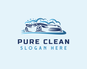 Bubbles Car Wash logo design