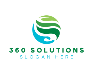 360 - Eco Sphere logo design