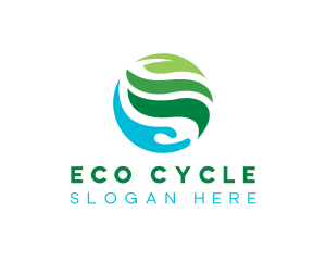 Recycling - Eco Sphere logo design