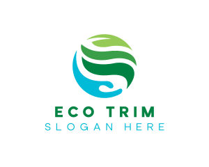 Eco Sphere logo design