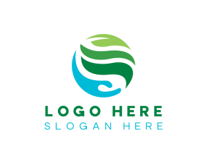 Hygienic - Eco Sphere logo design