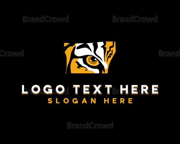 Wild Tiger Eye Logo