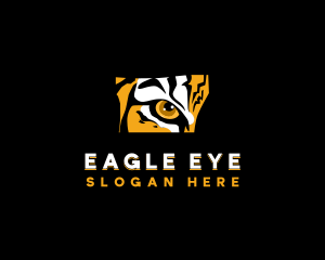 Wild Tiger Eye logo design