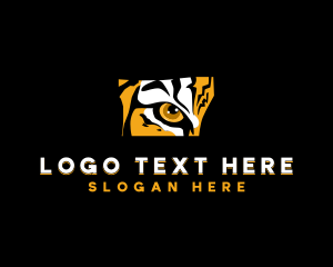 Wild Tiger Eye Logo