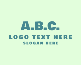 Alphabet Logos Alphabet Logo Design Maker Brandcrowd