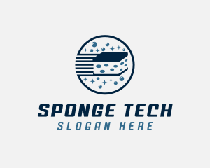 Sponge - Clean Sponge Sanitation logo design