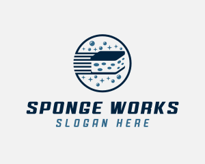 Sponge - Clean Sponge Sanitation logo design