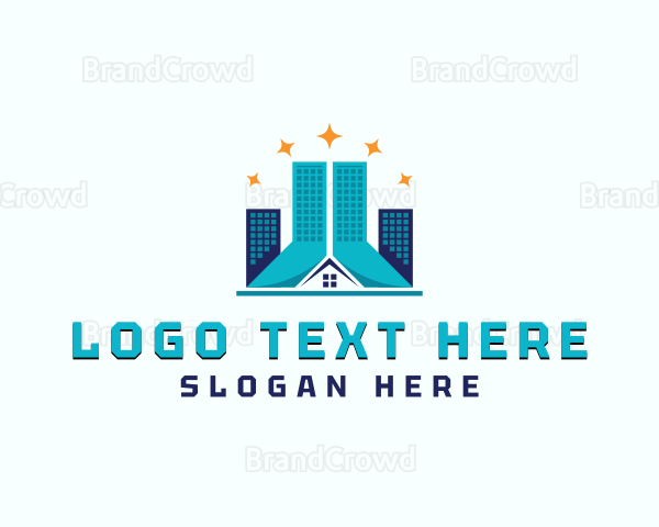 Building Interior Design Architect Logo