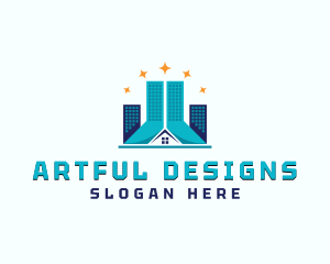 Building Interior Design Architect  logo design