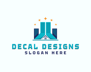 Building Interior Design Architect  logo design