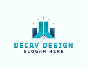 Building Interior Design Architect  logo design