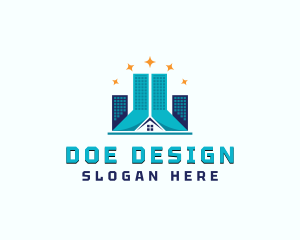 Building Interior Design Architect  logo design