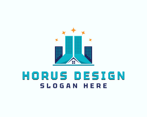 Building Interior Design Architect  logo design