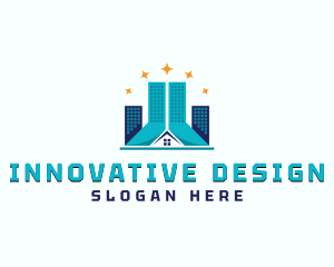 Building Interior Design Architect  logo design