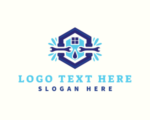 Pipe - House Pipe Plumbing logo design