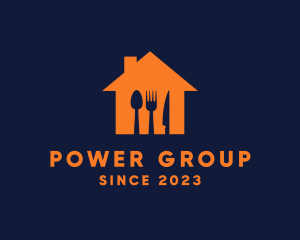 Orange - Home Kitchen Utensils logo design