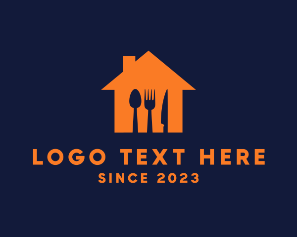 Diner - Home Kitchen Utensils logo design