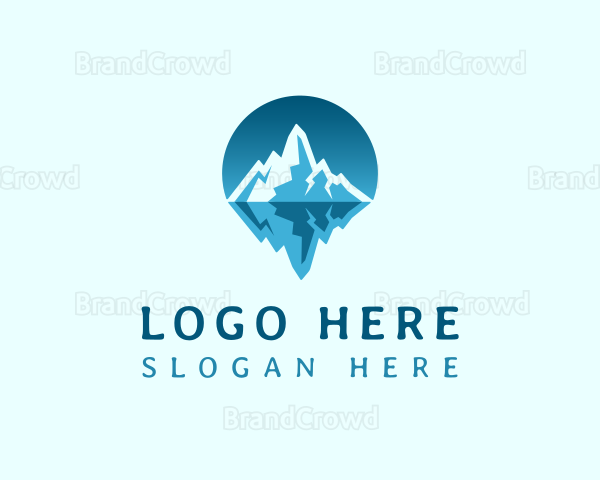 Natural Ice Mountain Logo