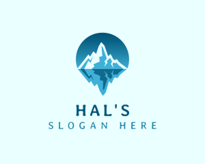 Natural Ice Mountain Logo