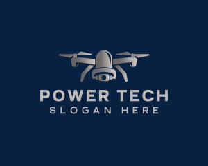 Drone Tech Surveillance Logo