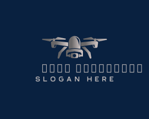Technology - Drone Tech Surveillance logo design