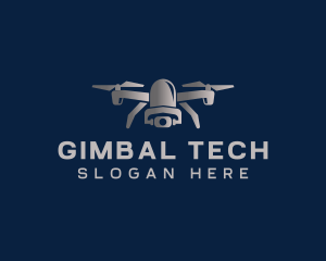 Drone Tech Surveillance logo design