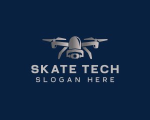 Drone Tech Surveillance logo design