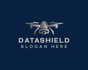 Videography - Drone Tech Surveillance logo design