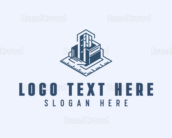 Architect Building Property Logo