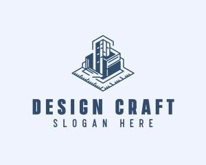 Architect - Architect Building Property logo design