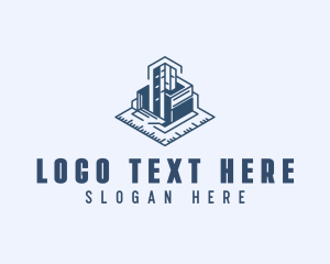 Architect Building Property Logo