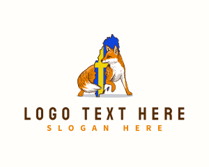 Fauna - Swedish Fox Wildlife logo design