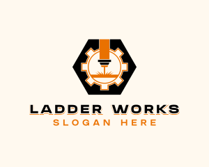 Laser Engraving Machinery logo design