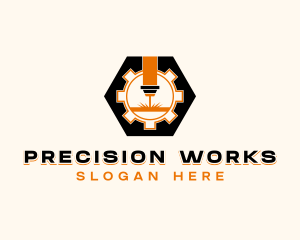 Laser Engraving Machinery logo design