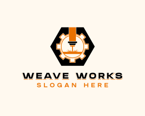 Laser Engraving Machinery logo design