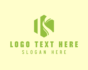 Eco - Generic Agency Letter K logo design