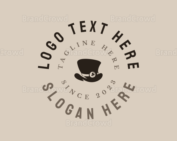 Gentleman Hat Business Logo