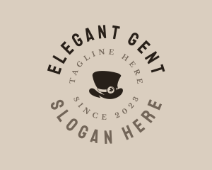 Gentleman Hat Business logo design