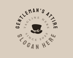 Gentleman Hat Business logo design