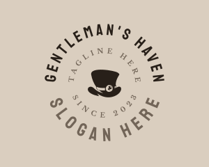 Gentleman Hat Business logo design