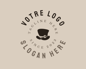 Gentleman - Gentleman Hat Business logo design