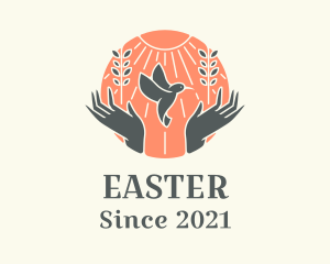 Peace - Dove Welfare Charity logo design