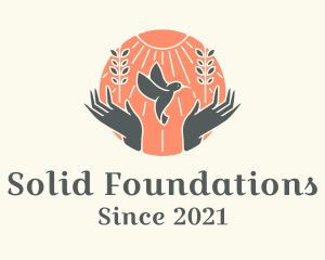 Animal Conservation - Dove Welfare Charity logo design