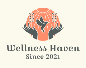 Welfare - Dove Welfare Charity logo design