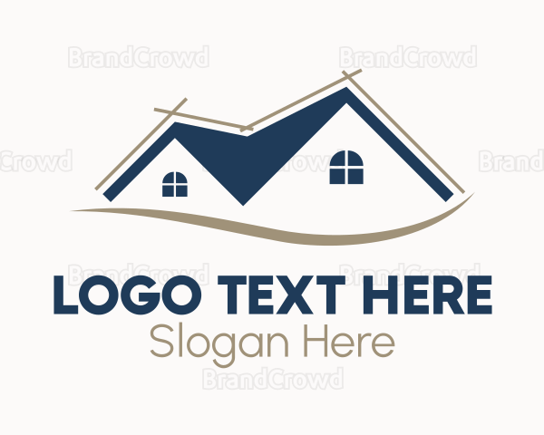 House Builder Architect Logo