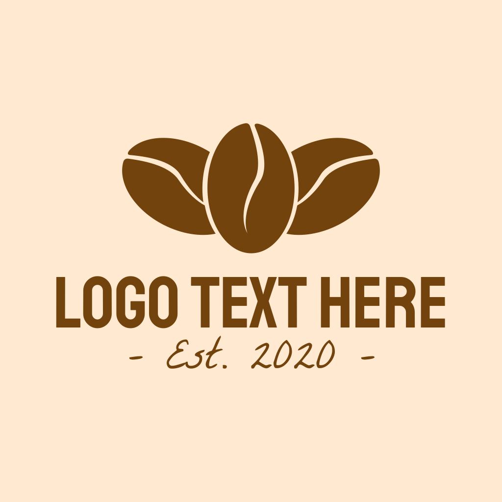 Robusta Coffee Beans Logo BrandCrowd Logo Maker