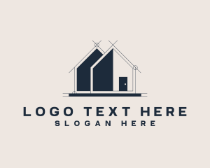 House - Home Builder Architecture logo design