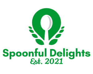 Spoon - Vegan Restaurant Spoon logo design