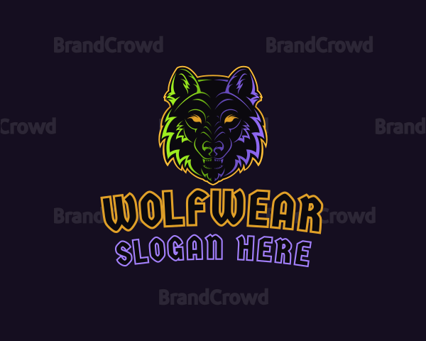 Cyber Wolf Esports Logo