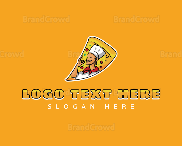 Pizza Chef Restaurant Logo